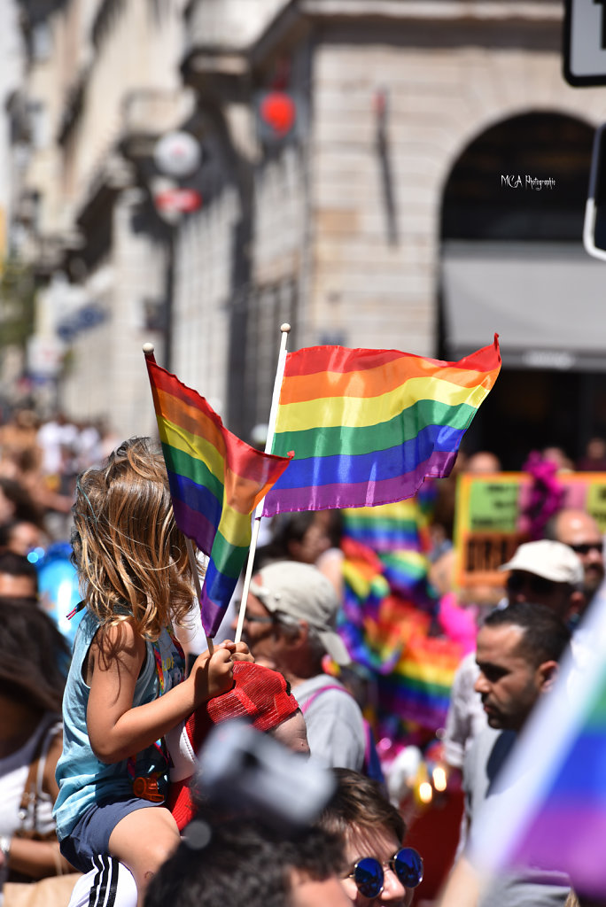 La Marche des Fiertés 