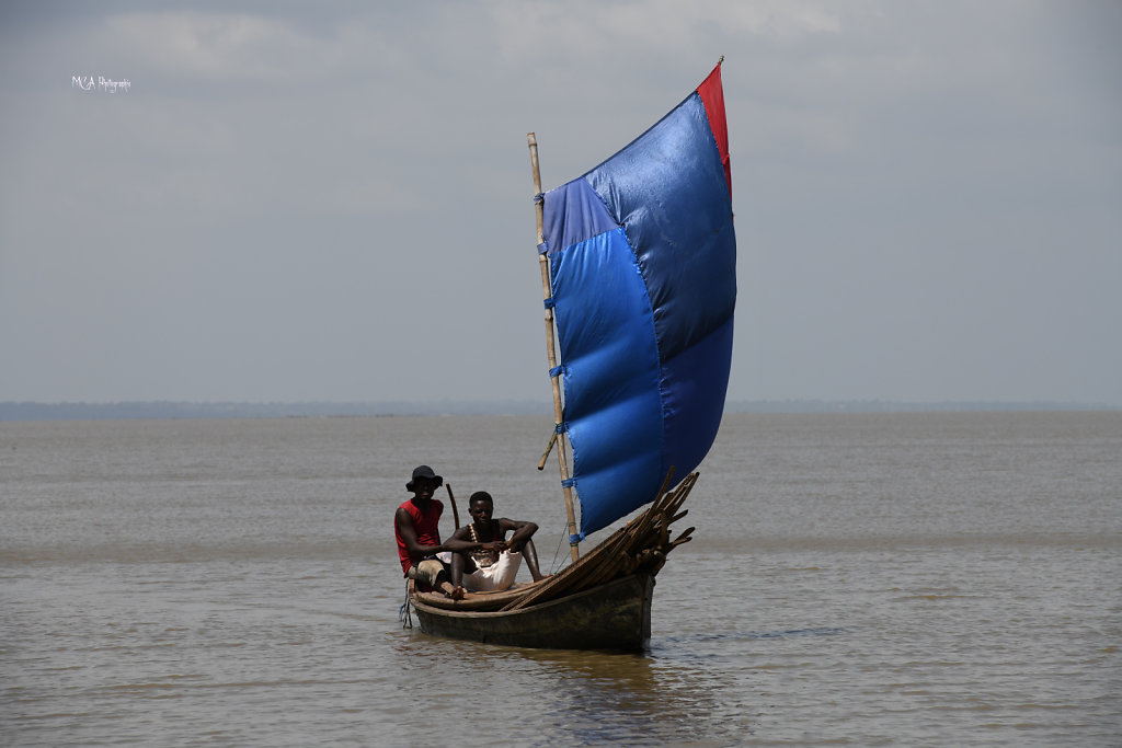 Le lac Togo 