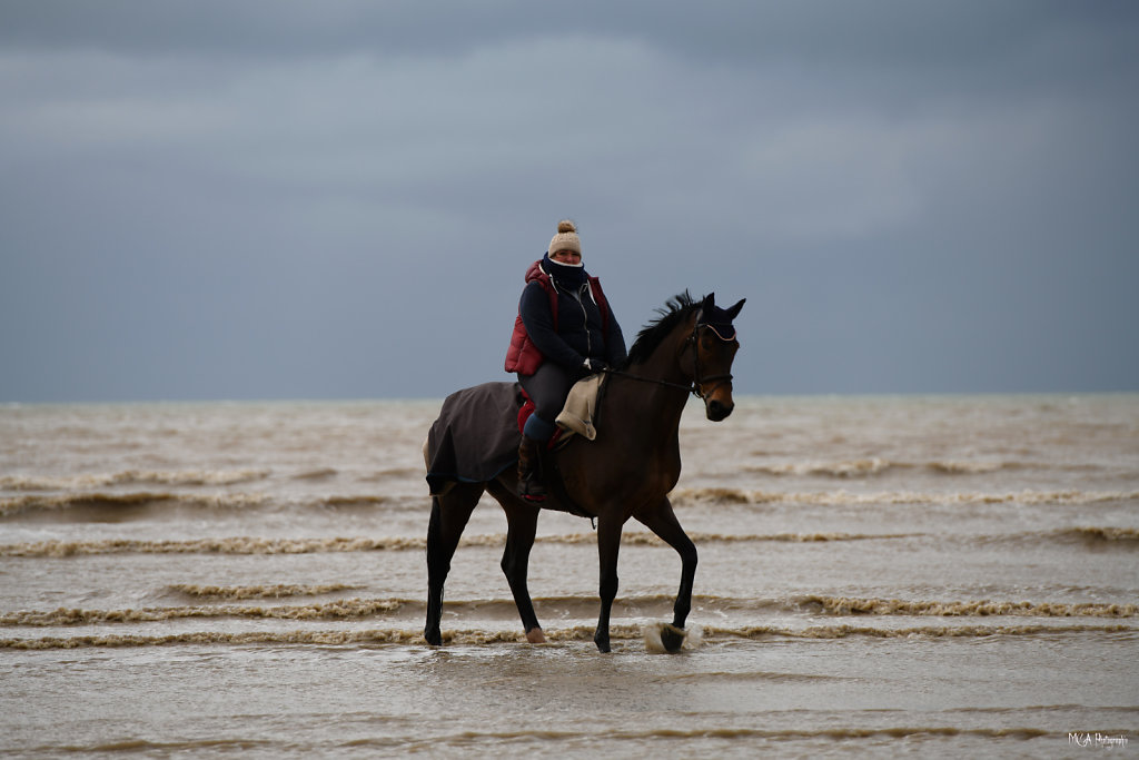  L'écume des vagues 