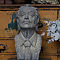 Une sculpture 