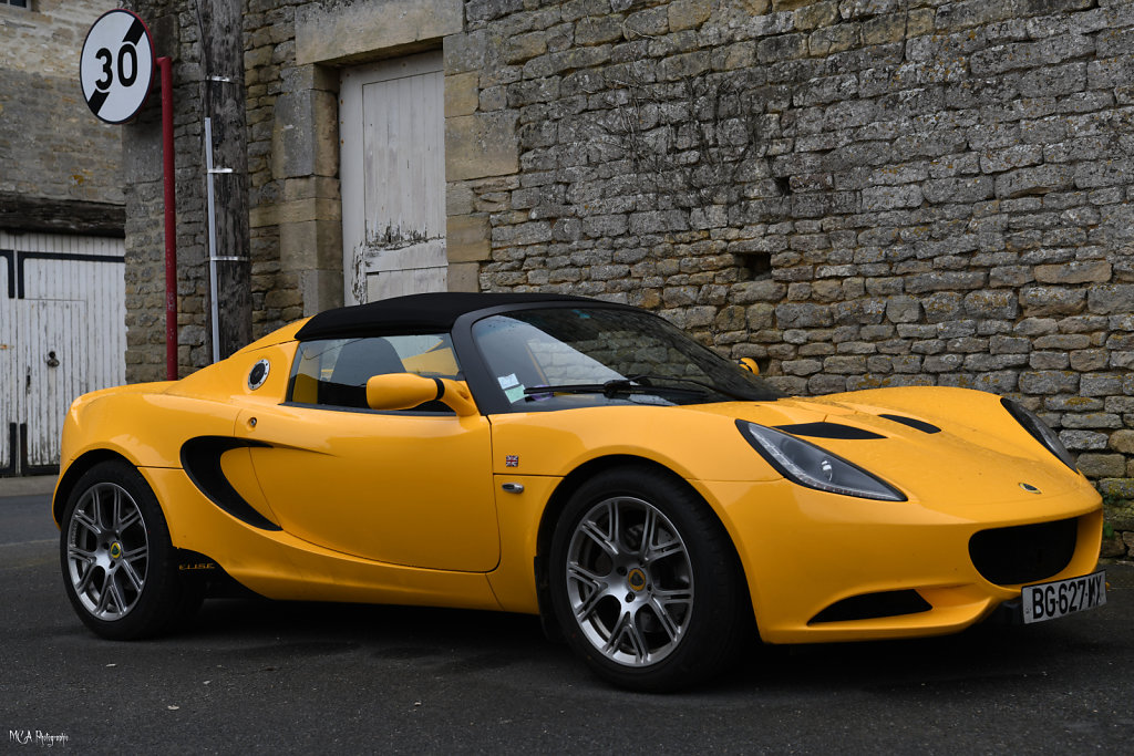  Lotus Elise 