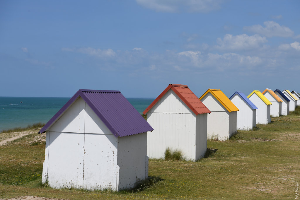 Les cabanes de Gouville 