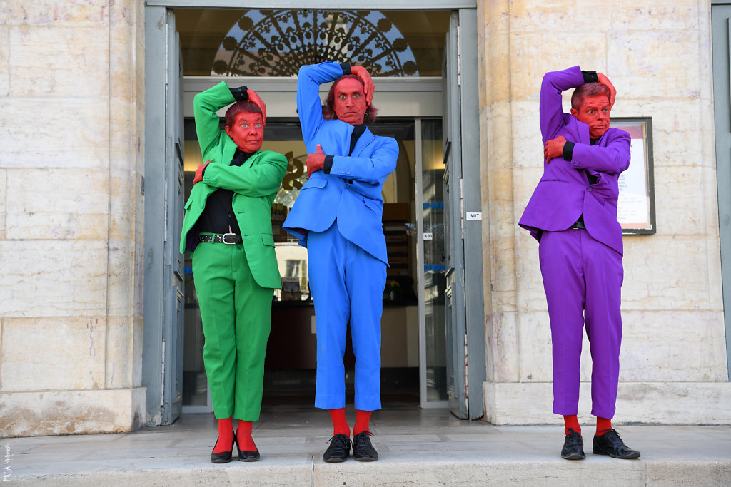 Peaux Rouges 