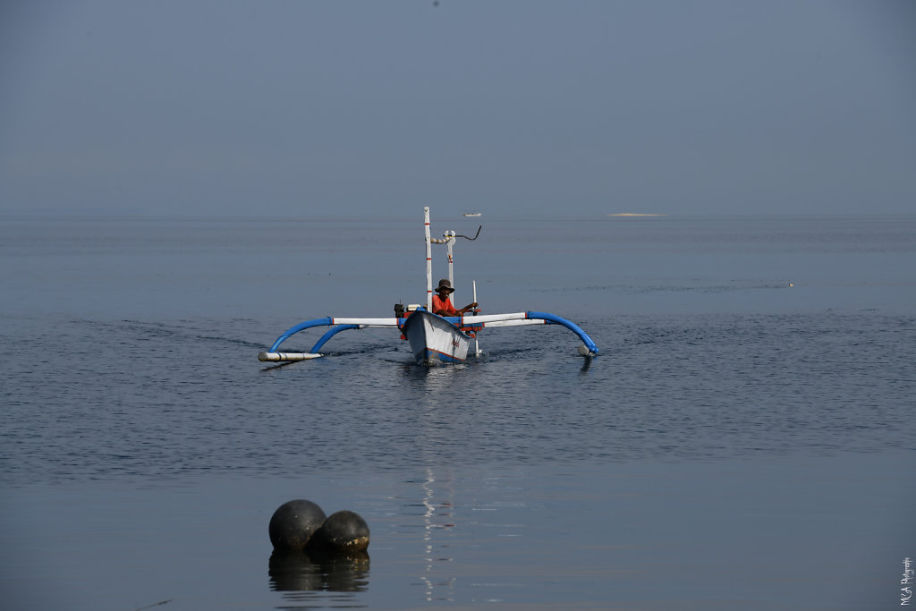 Un pêcheur 